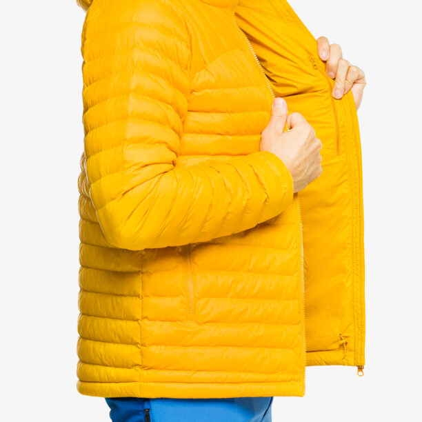 Preţ Geaca izolată Fjallraven Expedition Latt Hoodie - mustard yellow