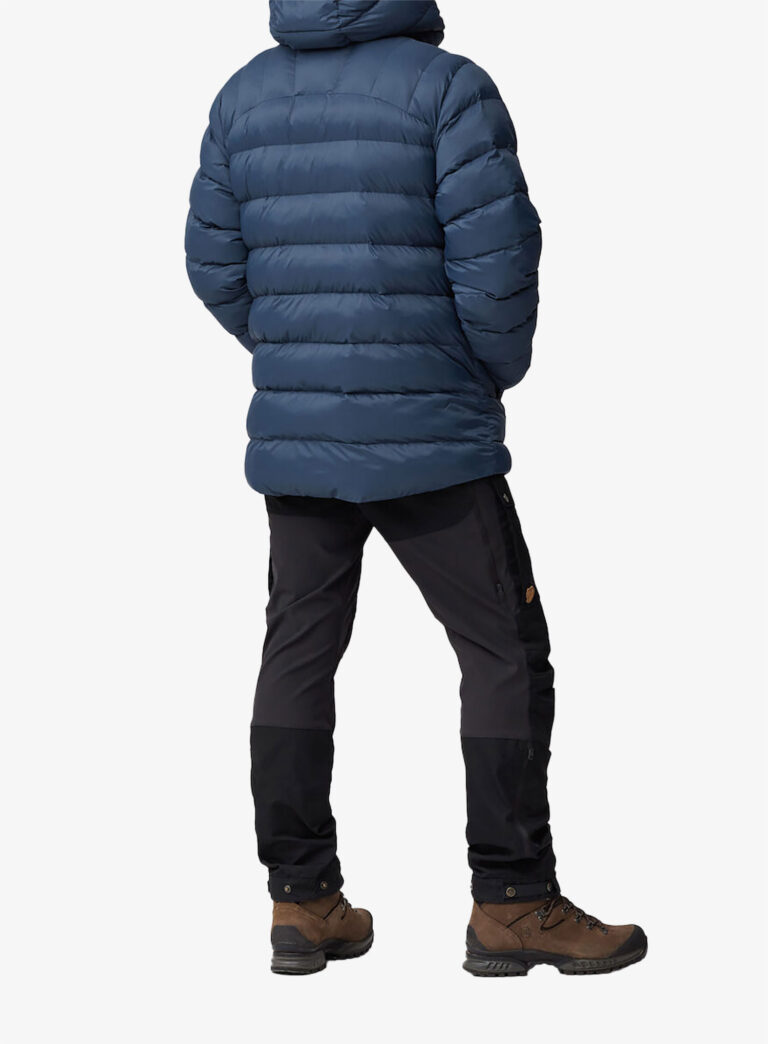 Geaca izolată Fjallraven Expedition Mid Winter Jacket - navy/un blue preţ