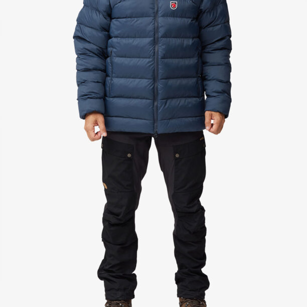 Geaca izolată Fjallraven Expedition Mid Winter Jacket - navy/un blue