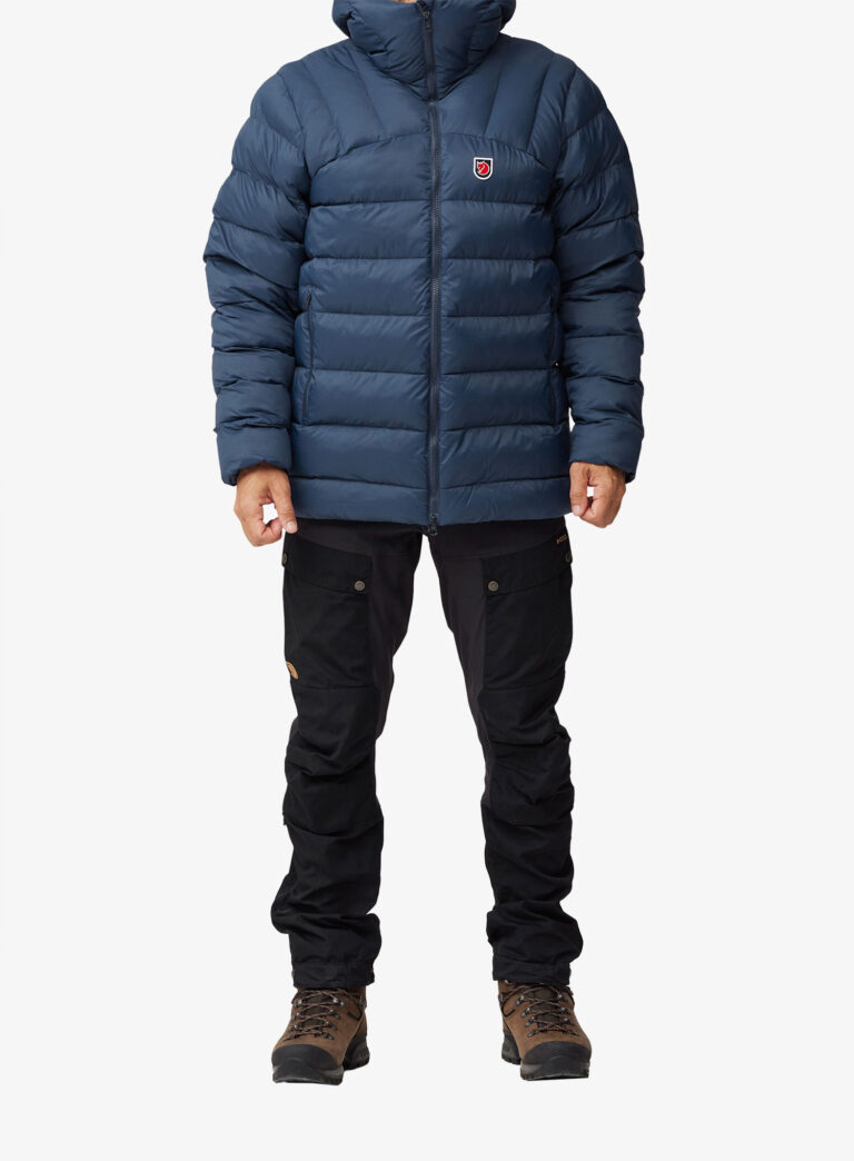 Geaca izolată Fjallraven Expedition Mid Winter Jacket - navy/un blue