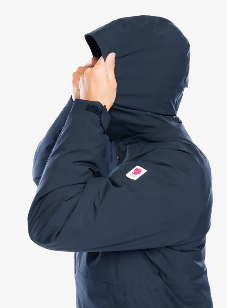 Geaca izolată Fjallraven HC Hydratic Padded Trail Jkt - dark navy - imagine 6