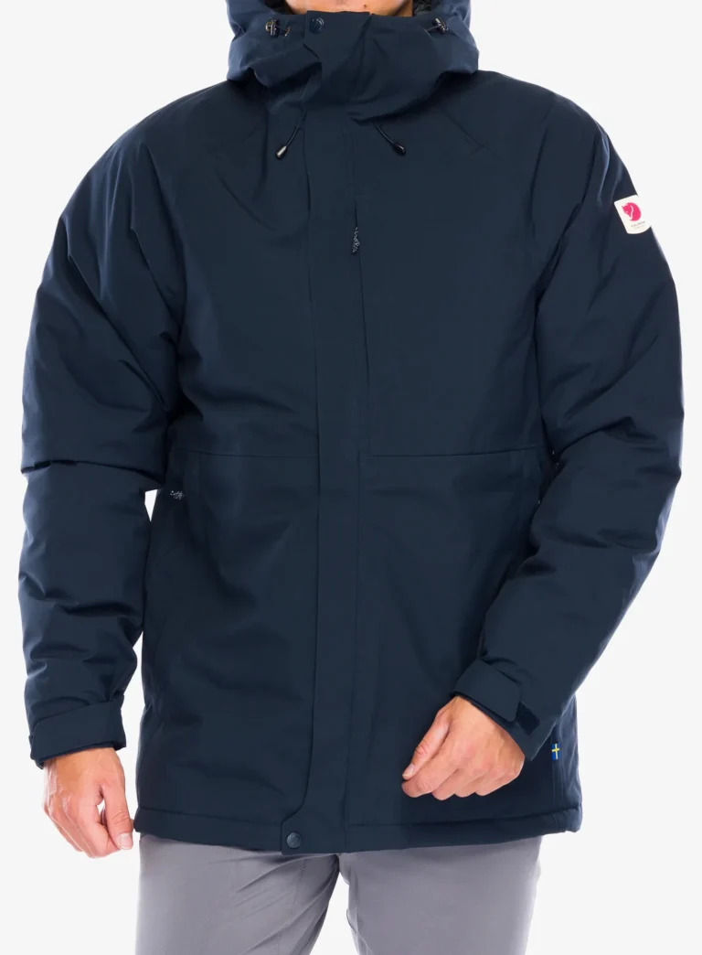 Geaca izolată Fjallraven HC Hydratic Padded Trail Jkt - dark navy