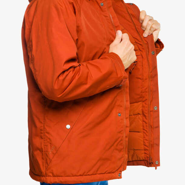 Preţ Geaca izolată Fjallraven Vardag Lite Padded Jacket - autumn leaf