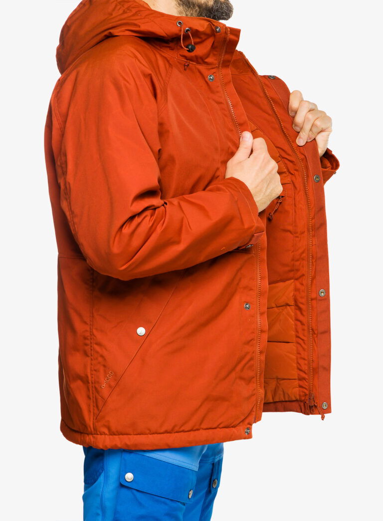 Preţ Geaca izolată Fjallraven Vardag Lite Padded Jacket - autumn leaf