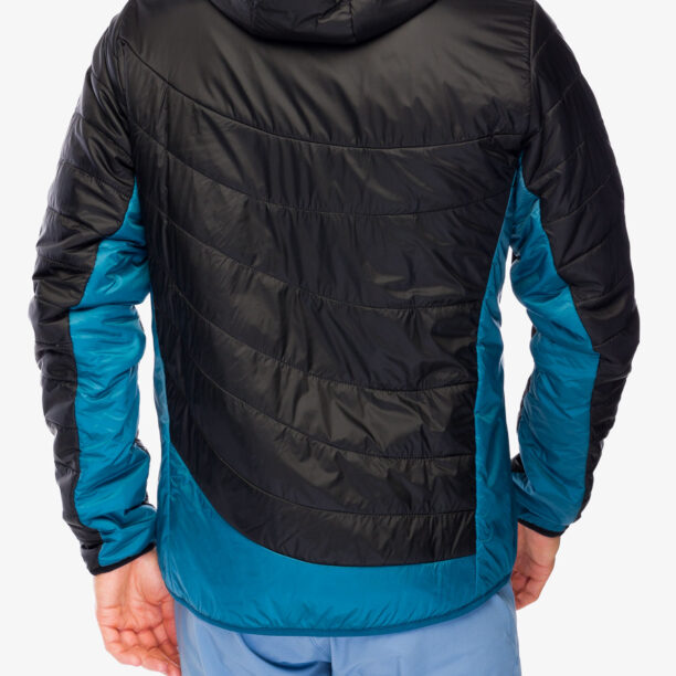 Geaca izolată Gruezi Bag Refreshful SilkWool Jacket - black/saphir blue preţ