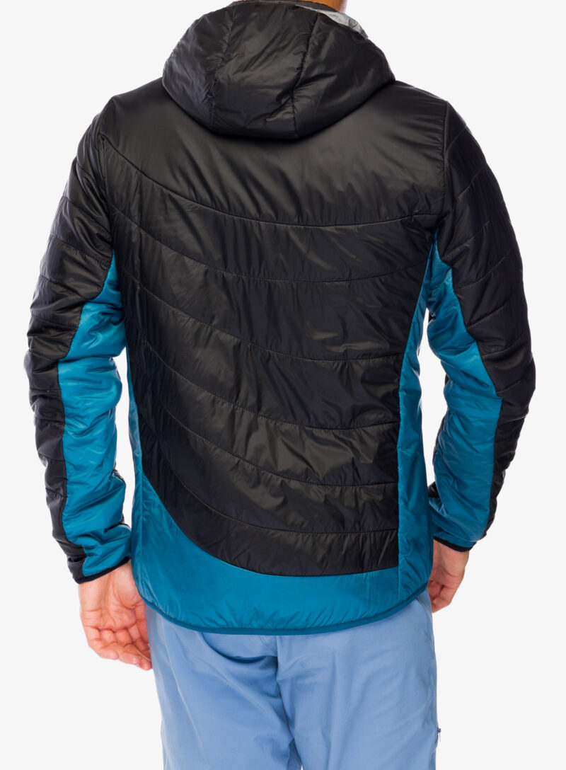 Geaca izolată Gruezi Bag Refreshful SilkWool Jacket - black/saphir blue preţ