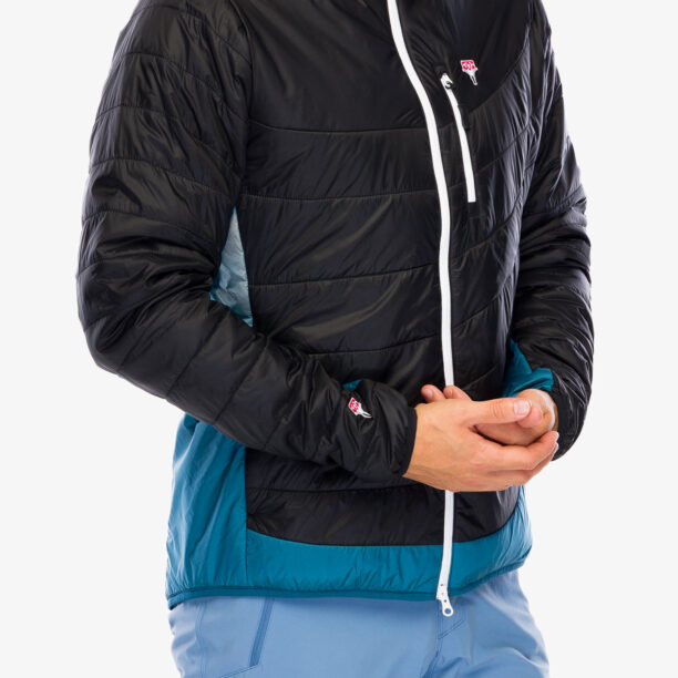 Cumpăra Geaca izolată Gruezi Bag Refreshful SilkWool Jacket - black/saphir blue