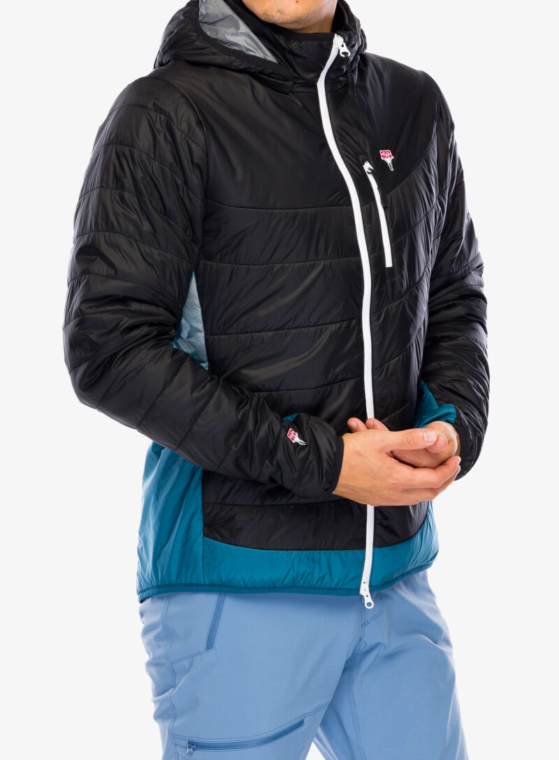 Cumpăra Geaca izolată Gruezi Bag Refreshful SilkWool Jacket - black/saphir blue