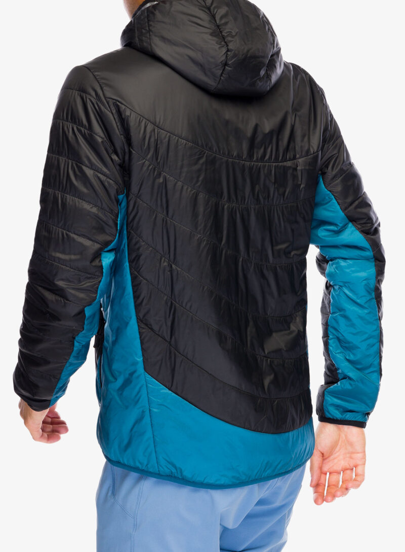 Preţ Geaca izolată Gruezi Bag Refreshful SilkWool Jacket - black/saphir blue