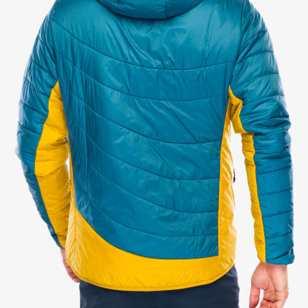 Preţ Geaca izolată Gruezi Bag Refreshful SilkWool Jacket - saphir blue/pineapple