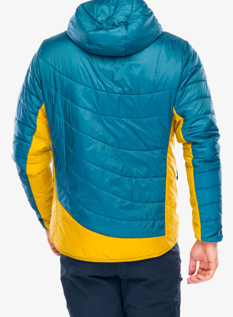 Preţ Geaca izolată Gruezi Bag Refreshful SilkWool Jacket - saphir blue/pineapple