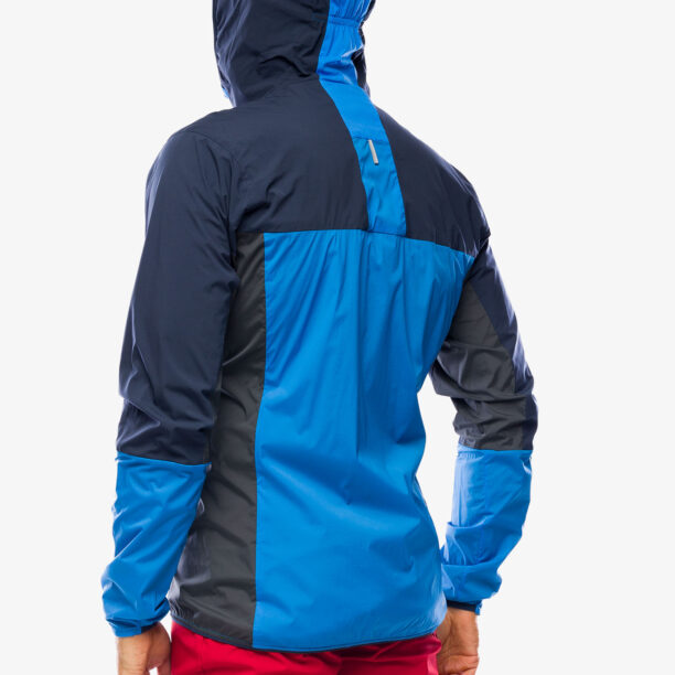 Original Geaca izolată Haglofs L.I.M Alpha Hood - nordic blue/tarn blue