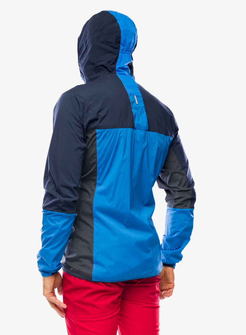 Original Geaca izolată Haglofs L.I.M Alpha Hood - nordic blue/tarn blue