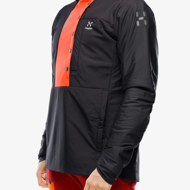 Cumpăra Geaca izolată Haglofs L.I.M ZT Breathe Insulated Jacket - true black/zenith red