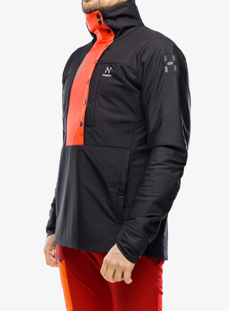 Cumpăra Geaca izolată Haglofs L.I.M ZT Breathe Insulated Jacket - true black/zenith red