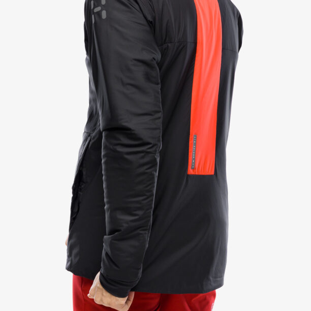 Preţ Geaca izolată Haglofs L.I.M ZT Breathe Insulated Jacket - true black/zenith red