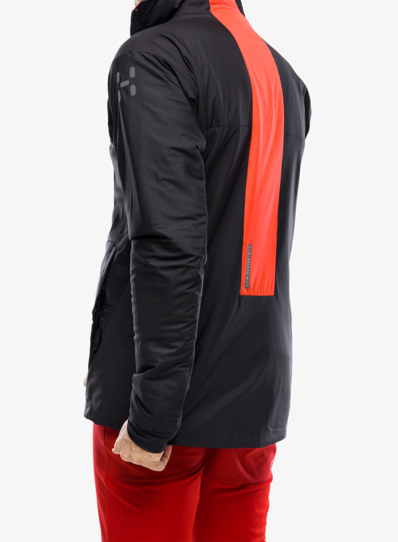 Preţ Geaca izolată Haglofs L.I.M ZT Breathe Insulated Jacket - true black/zenith red