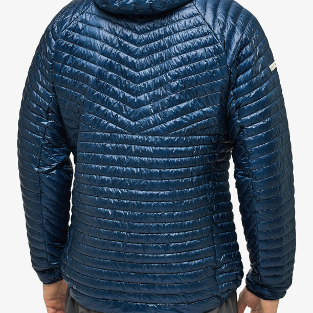 Geaca izolată Haglofs L.I.M. Mimic Hood - tarn blue preţ