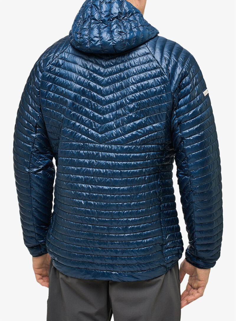 Geaca izolată Haglofs L.I.M. Mimic Hood - tarn blue preţ