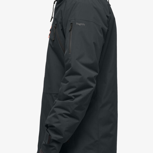 Cumpăra Geaca izolată Haglofs Latnja GTX Insulated Jacket - true black