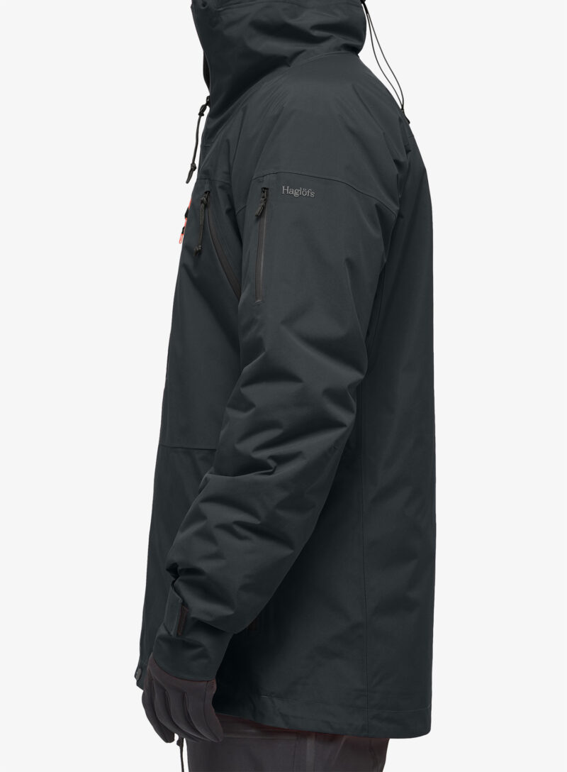 Cumpăra Geaca izolată Haglofs Latnja GTX Insulated Jacket - true black