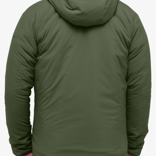 Geaca izolată Haglofs Mimic Alert Hood - seaweed green preţ