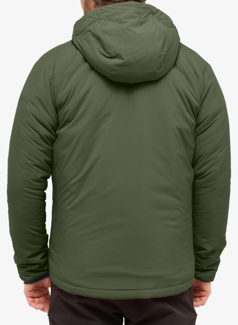 Geaca izolată Haglofs Mimic Alert Hood - seaweed green preţ