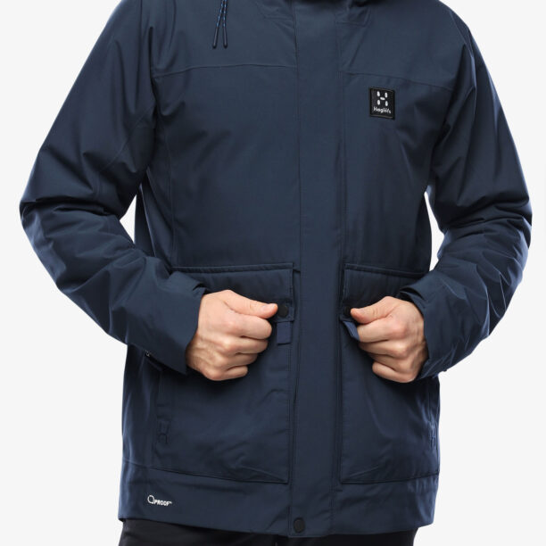 Cumpăra Geaca izolată Haglofs Orsa Jacket - tarn blue