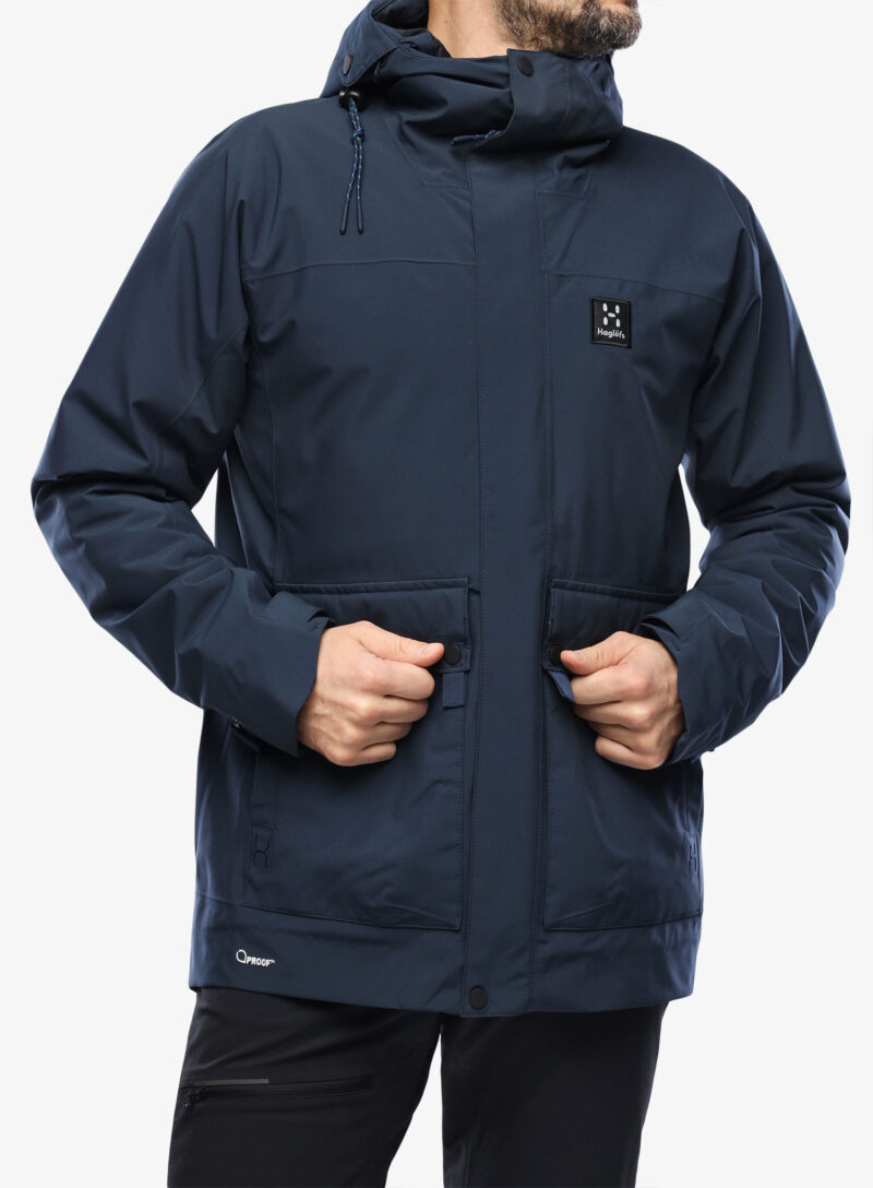 Cumpăra Geaca izolată Haglofs Orsa Jacket - tarn blue