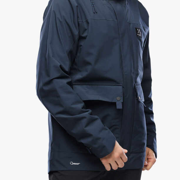 Geaca izolată Haglofs Orsa Jacket - tarn blue