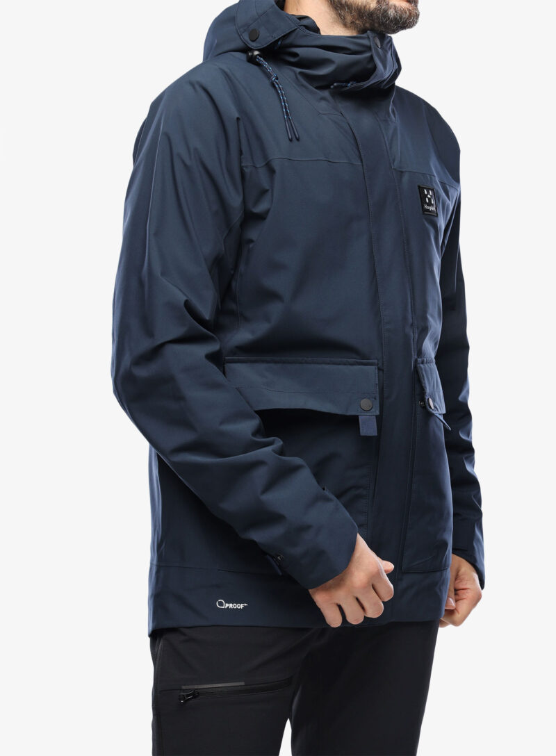 Geaca izolată Haglofs Orsa Jacket - tarn blue