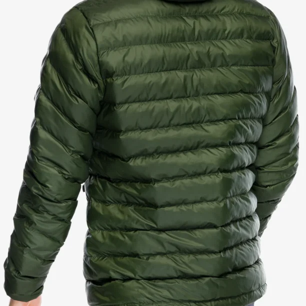 Geaca izolată Haglofs Sarna Mimic Hood - seaweed green preţ