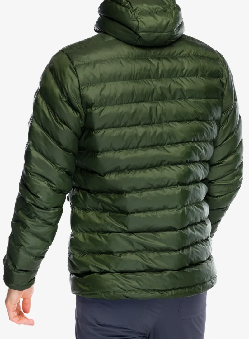 Geaca izolată Haglofs Sarna Mimic Hood - seaweed green preţ