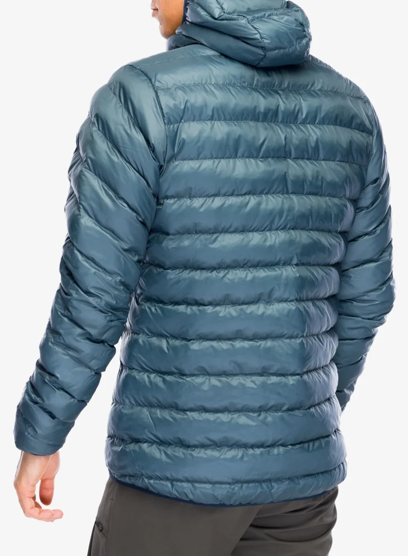 Preţ Geaca izolată Haglofs Sarna Mimic Hood - steel blue