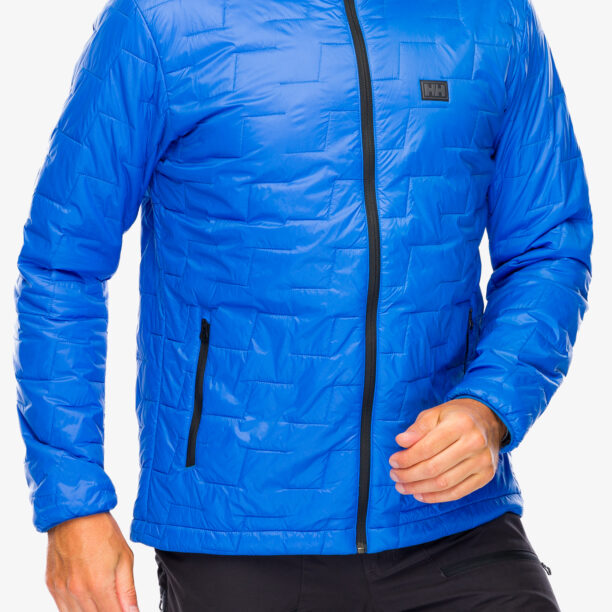 Geaca izolată Helly Hansen Lifaloft Hooded Insulator Jacket - cobalt 2.0