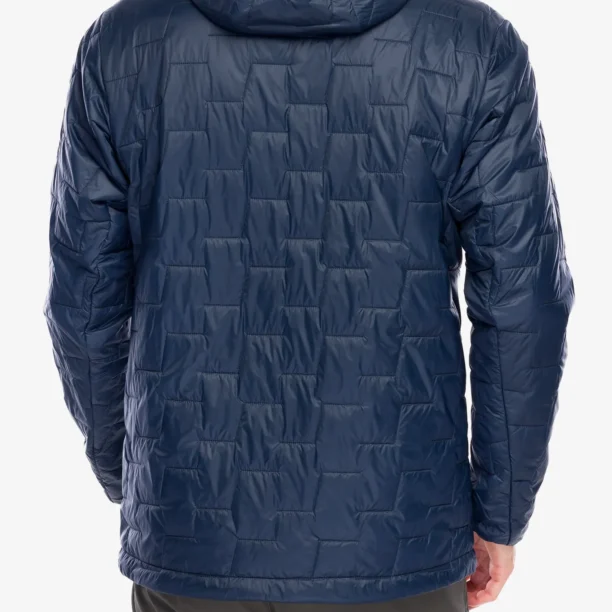 Geaca izolată Helly Hansen Lifaloft Hooded Insulator Jacket - navy preţ