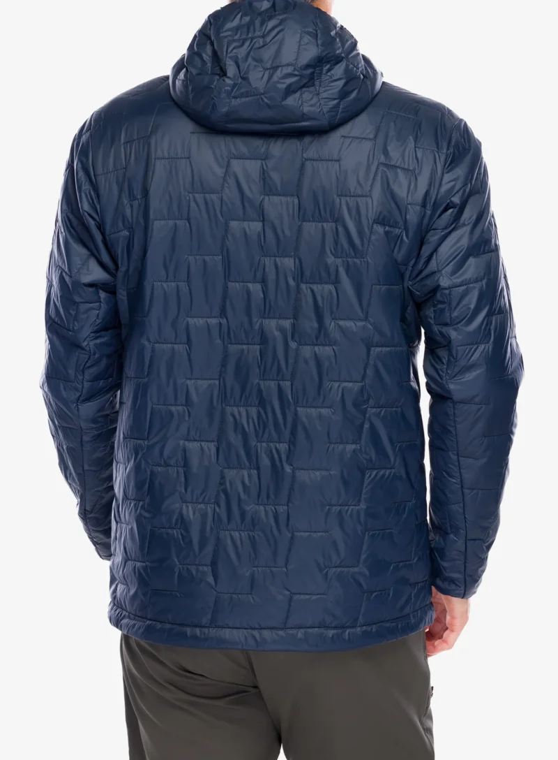 Geaca izolată Helly Hansen Lifaloft Hooded Insulator Jacket - navy preţ