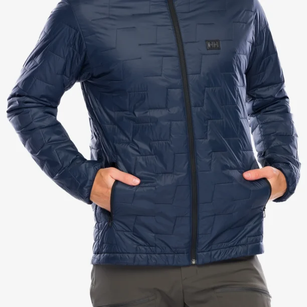 Cumpăra Geaca izolată Helly Hansen Lifaloft Hooded Insulator Jacket - navy