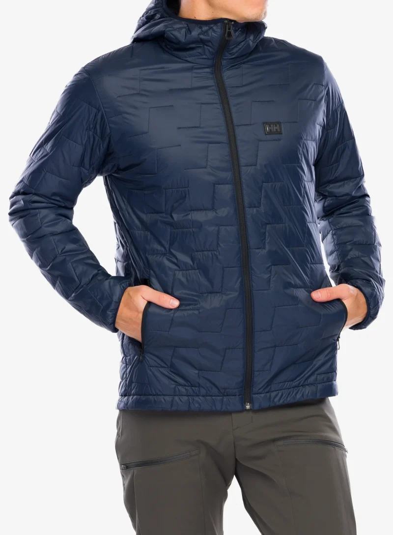 Cumpăra Geaca izolată Helly Hansen Lifaloft Hooded Insulator Jacket - navy