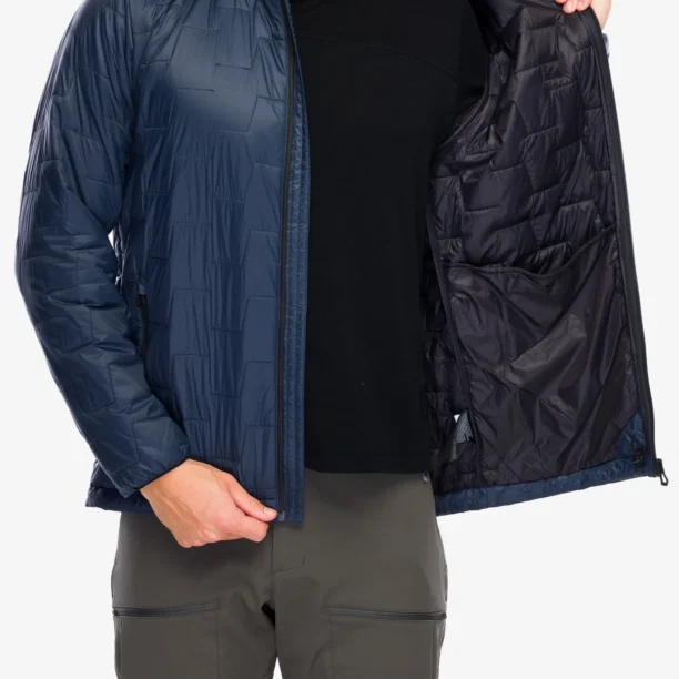 Preţ Geaca izolată Helly Hansen Lifaloft Hooded Insulator Jacket - navy