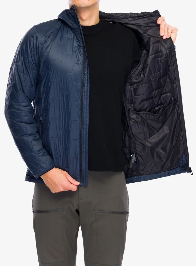 Preţ Geaca izolată Helly Hansen Lifaloft Hooded Insulator Jacket - navy