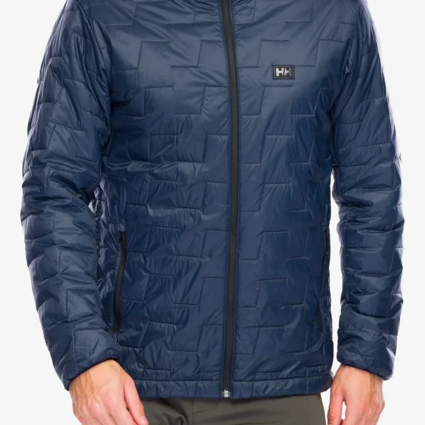 Geaca izolată Helly Hansen Lifaloft Hooded Insulator Jacket - navy