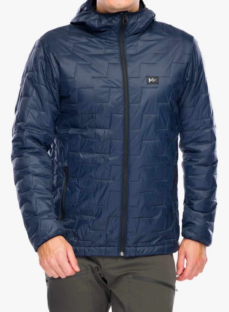 Geaca izolată Helly Hansen Lifaloft Hooded Insulator Jacket - navy