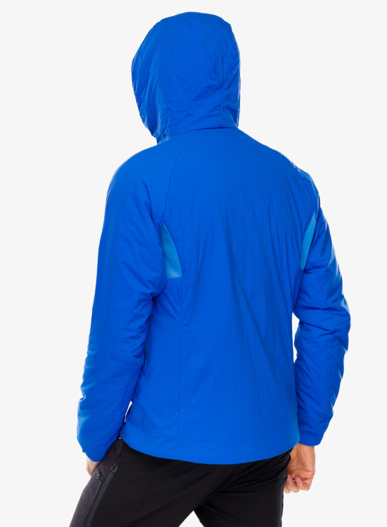 Original Geaca izolată Helly Hansen Odin Stretch Hood Insulated 2.0 - cobalt 2.0