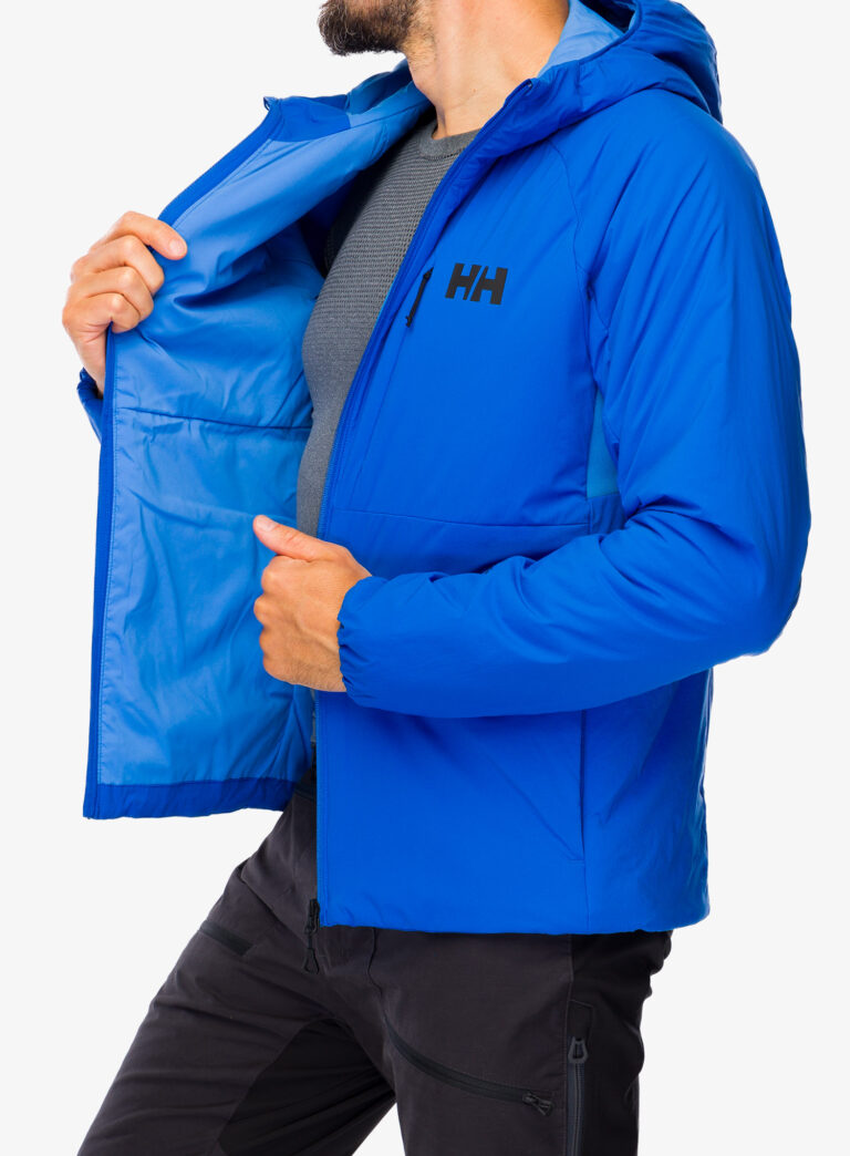 Geaca izolată Helly Hansen Odin Stretch Hood Insulated 2.0 - cobalt 2.0 - imagine 6