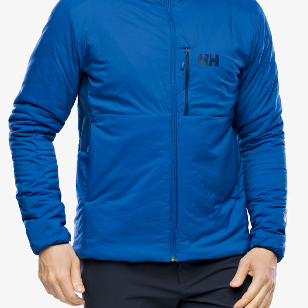 Geaca izolată Helly Hansen Odin Stretch Hooded Insulator - deep fjord