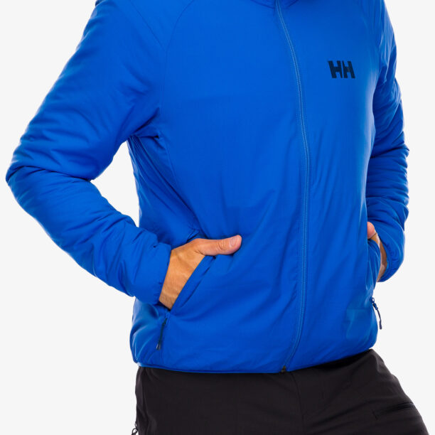 Cumpăra Geaca izolată Helly Hansen Verglas Hooded Insulator - cobalt 2.0