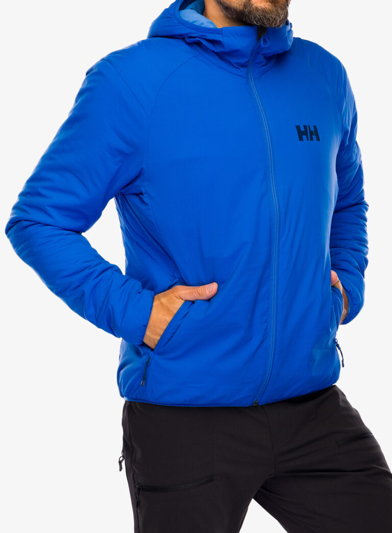 Cumpăra Geaca izolată Helly Hansen Verglas Hooded Insulator - cobalt 2.0