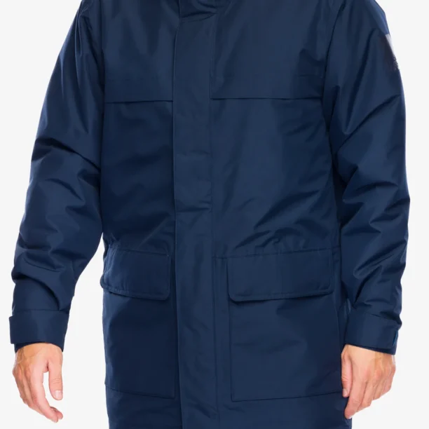 Geaca izolată Jack Wolfskin Winterlager Parka - night blue