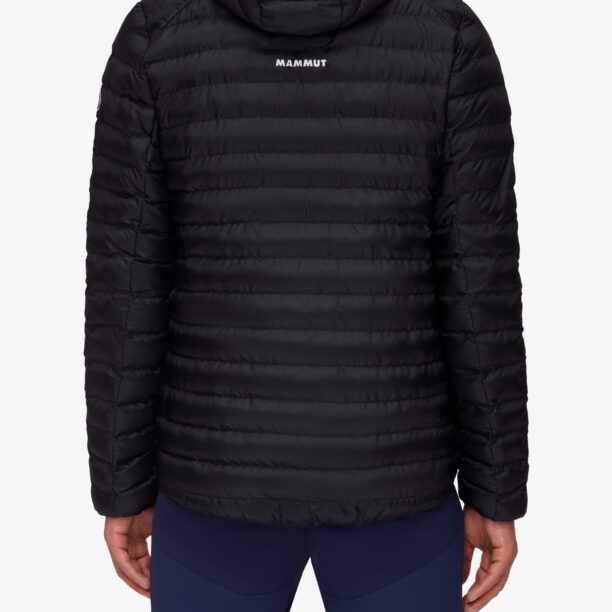 Geaca izolată Mammut Albula IN Hooded Jacket - black preţ